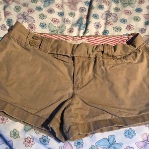 OLD NAVY size 6 shorts. Worn maybe one summer. Short, shorts.